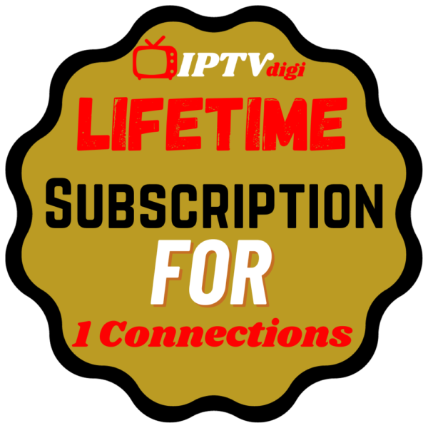 Lifetime IPTV Subscription For 1 Connection