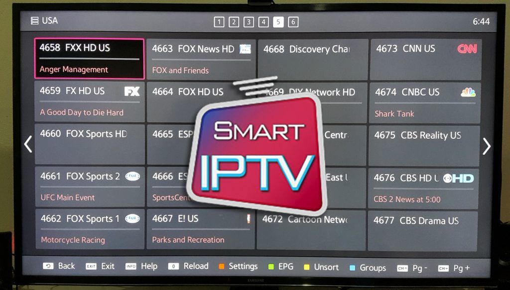 Best app IPTV for Android TV