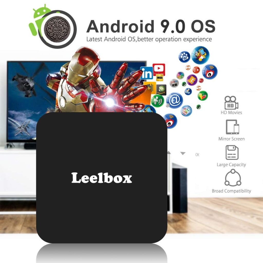 Android TV-Box Leelbox Q4 Max