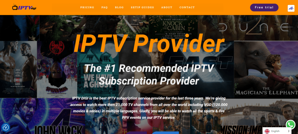 The Best IPTV Subscriptions