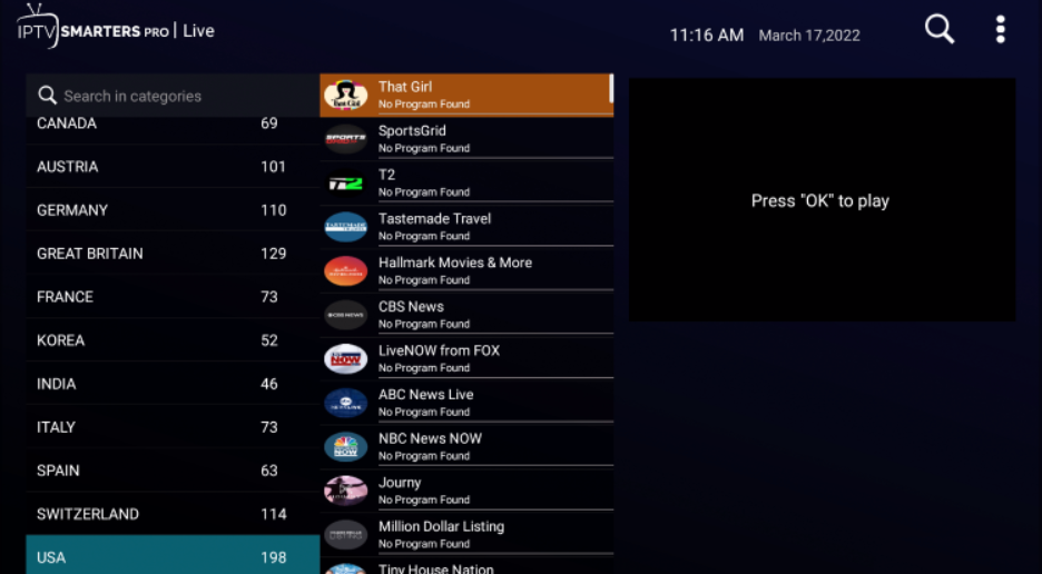some popular IPTV providers for international channels