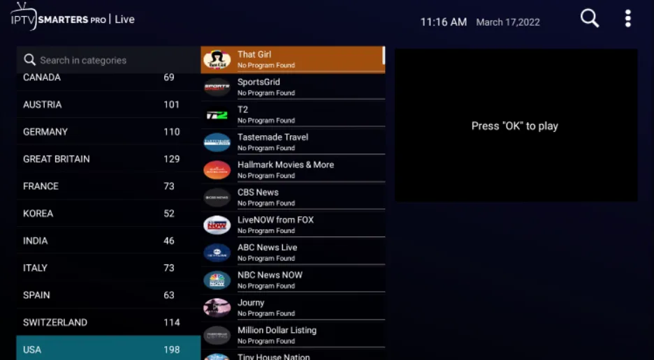 some popular IPTV providers for international channels