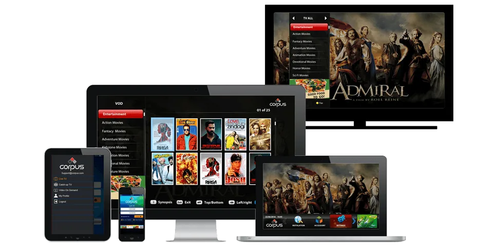 use IPTV to watch live TV channels from different countries