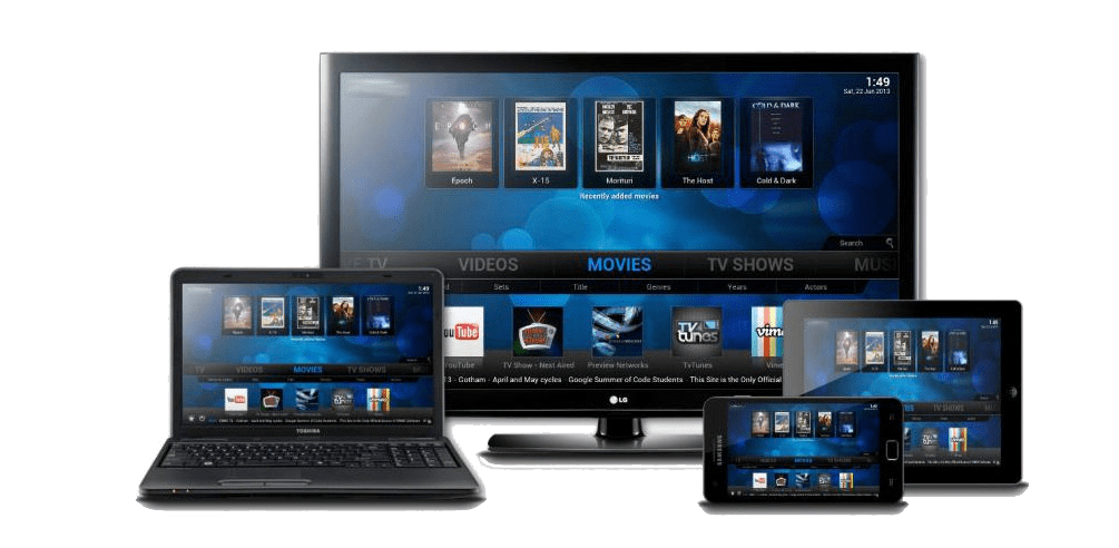 the recommended IPTV apps for streaming on iOS devices like iPhone and iPad