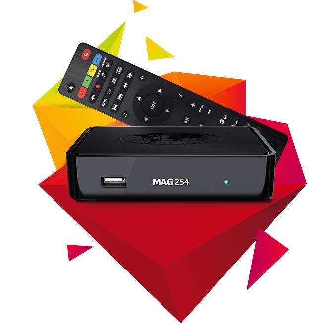 IPTV Box Mag 254 from Infomir