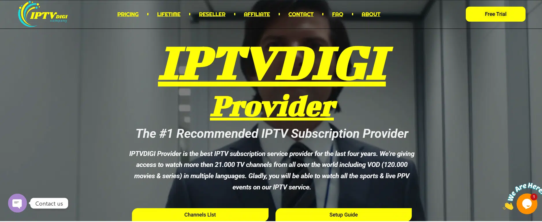 Best IPTV Service Providers 2025