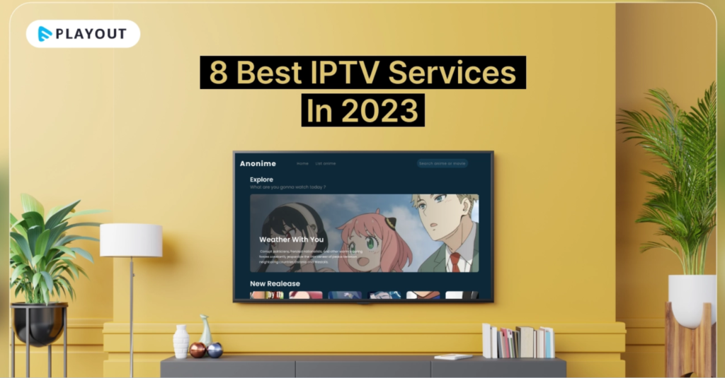 watch international channels through IPTV