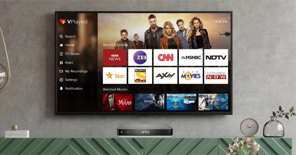 Can I use IPTV while traveling abroad?