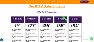 popular IPTV channels and content genres