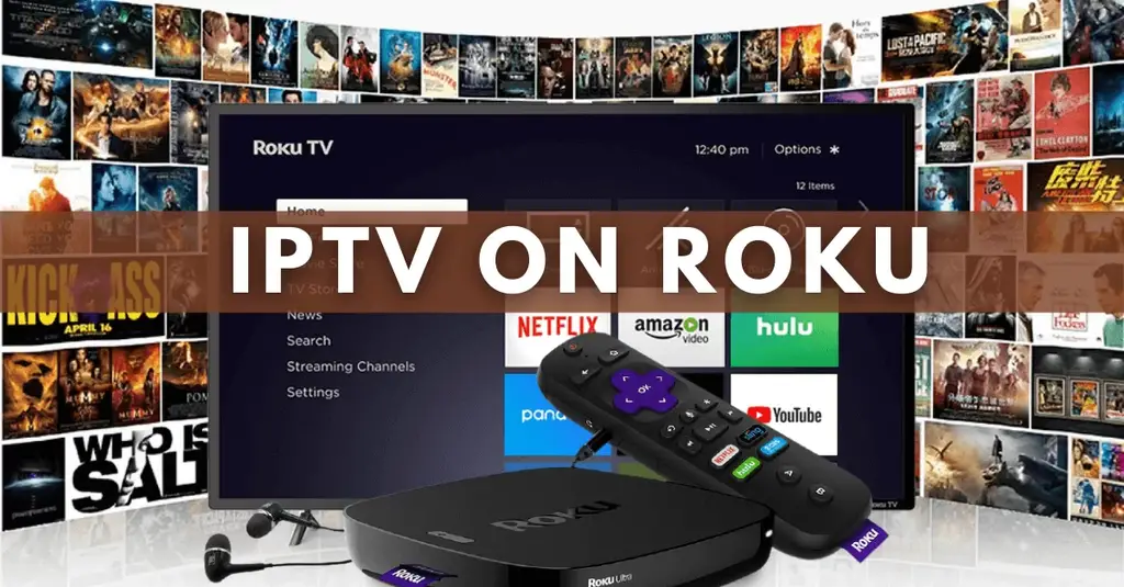 Install and Watch IPTV On Roku TV