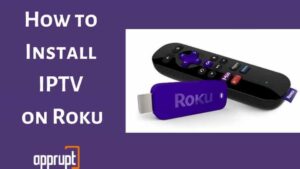 Install & Watch IPTV on Roku