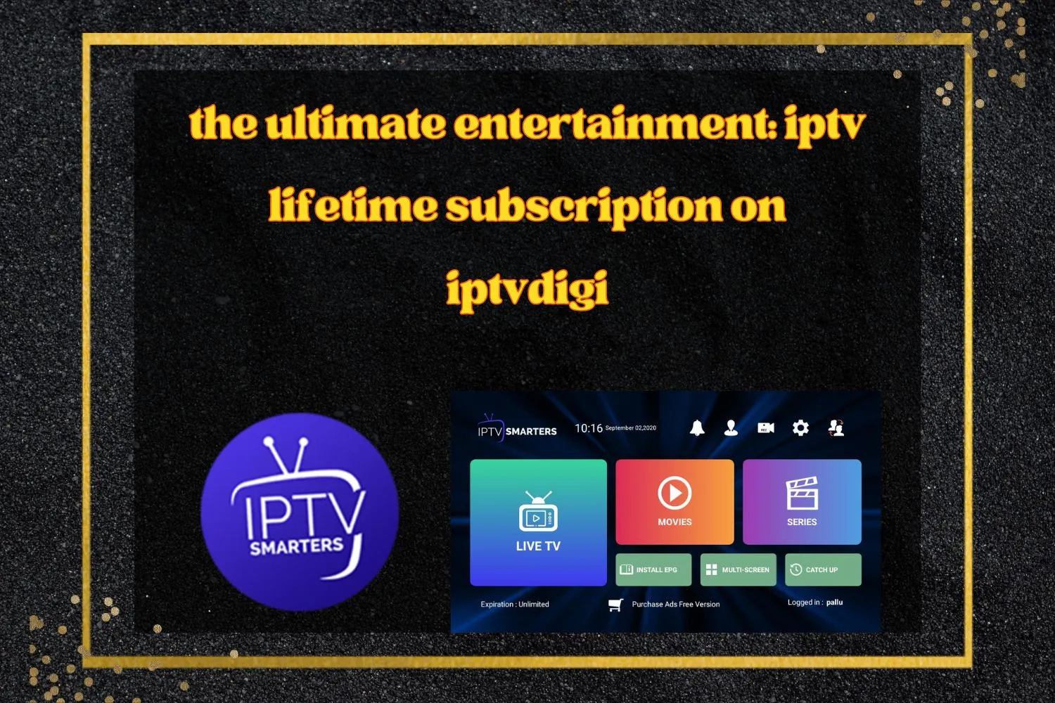 Lifetime Subscription