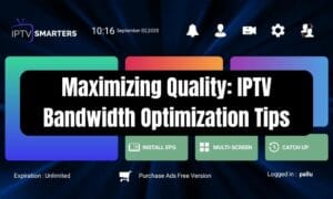 IPTV Bandwidth Optimization