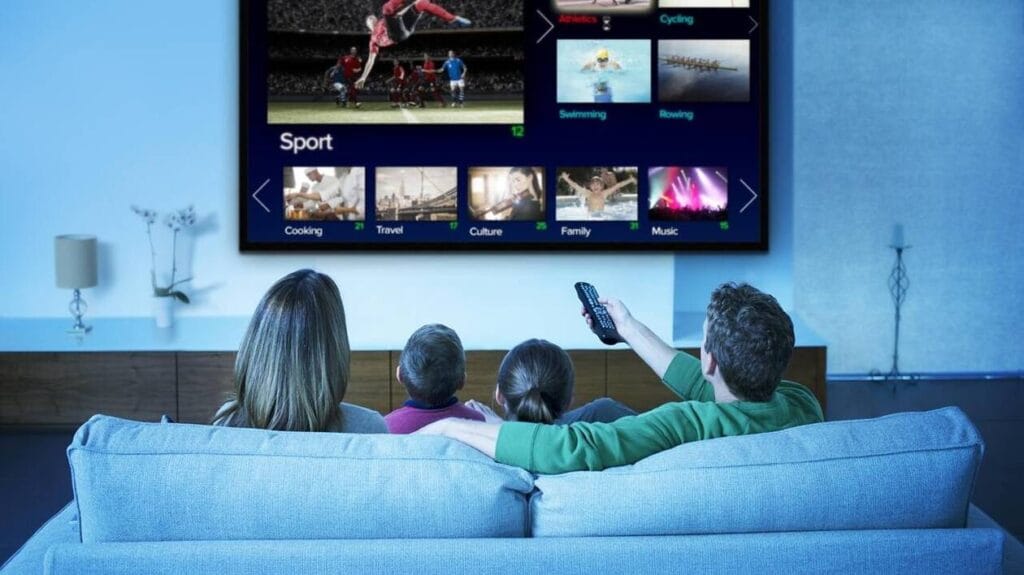 IPTV Provider's Exclusive Content