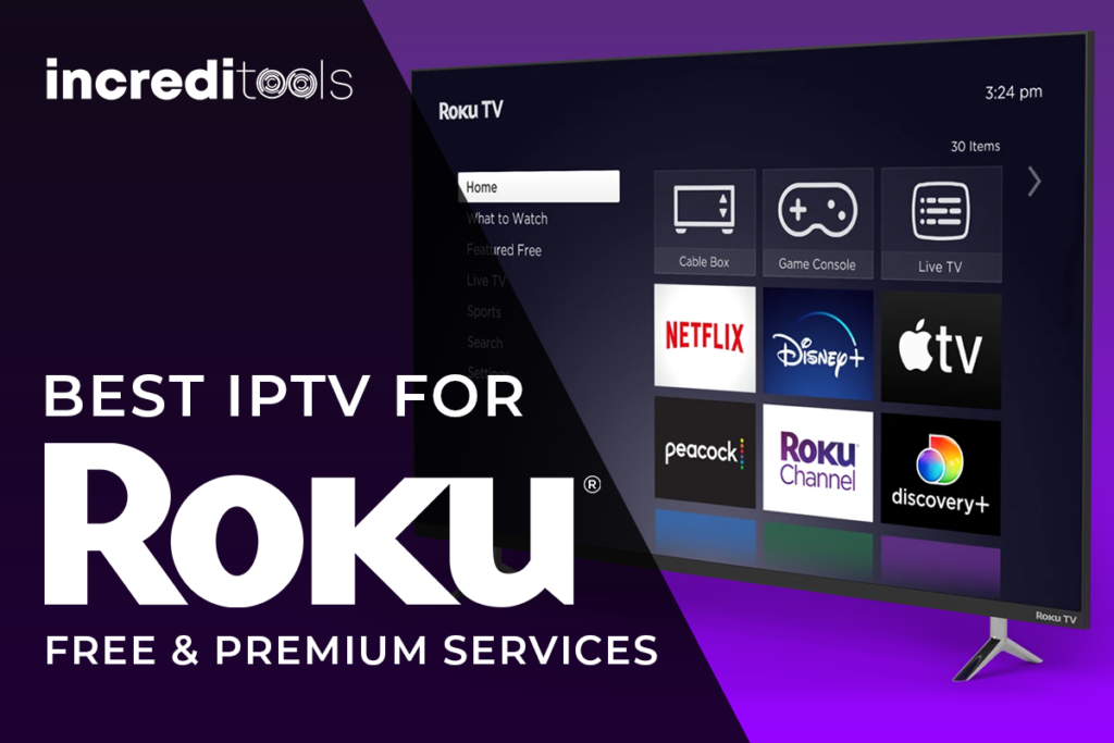 Elevate Your Streaming Experience with IPTV for Roku