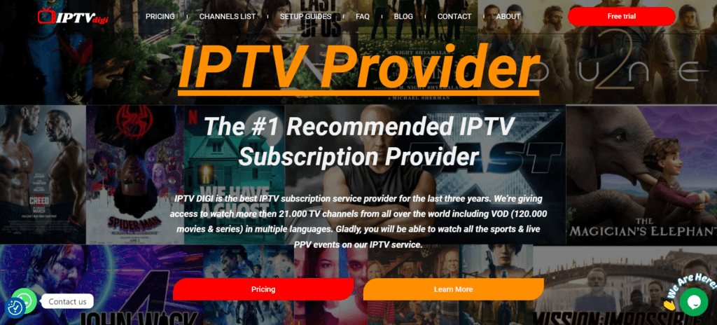 the Best IPTV Service in the UK