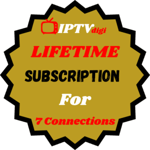 Lifetime IPTV Subscription For 7 Connections