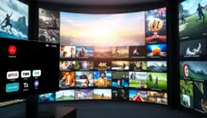 IPTV subscription with 4K channels
