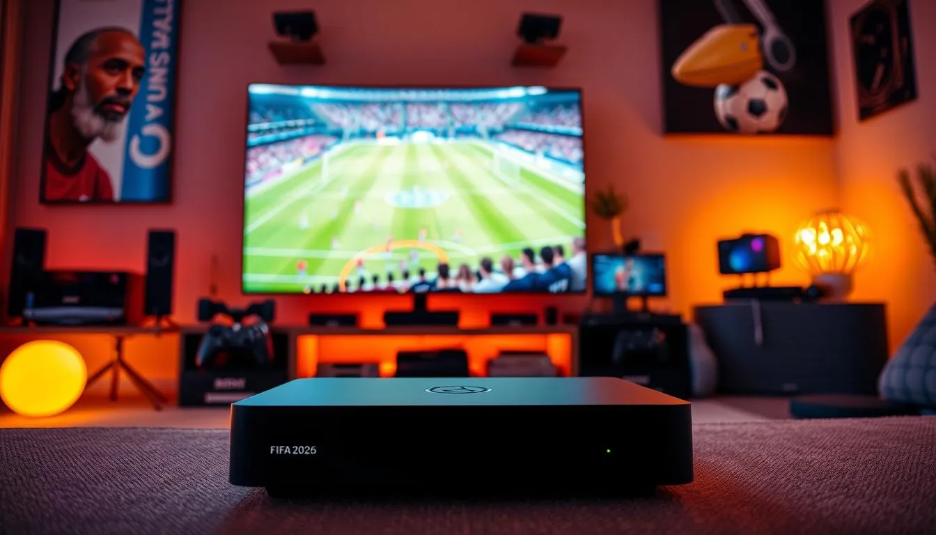 FIFA 2026 streaming with IPTV subscription