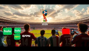 FIFA World Cup 2026 IPTV services