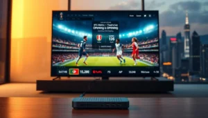 IPTV subscription for FIFA World Cup 2026
