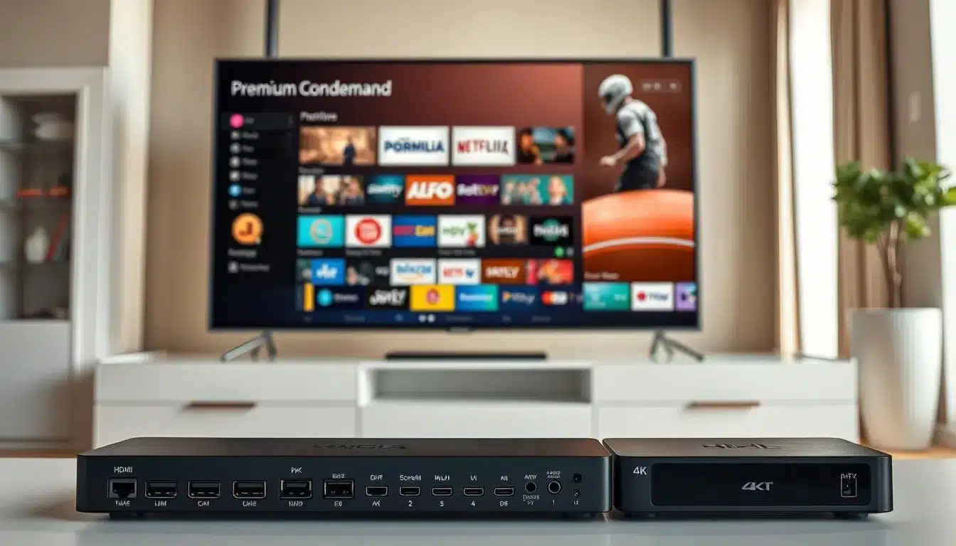 HD IPTV subscription