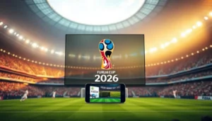 IPTV subscription to watch FIFA 2026