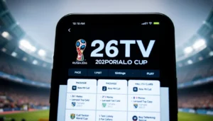 IPTV subscription plans for World Cup 2026