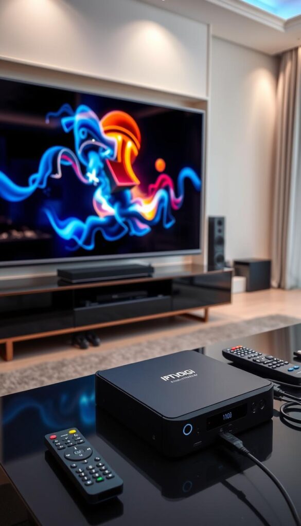 4K IPTV service