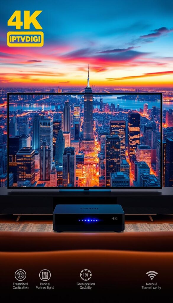4K Streaming Quality