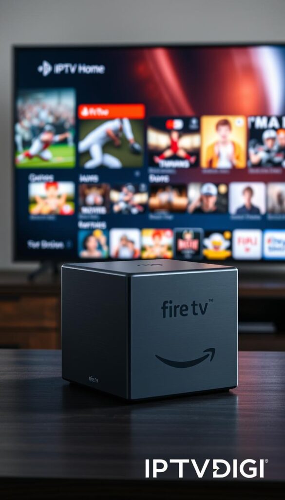 Amazon Fire TV Cube IPTV Experience