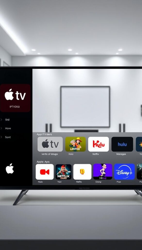Apple TV IPTV App Comparison