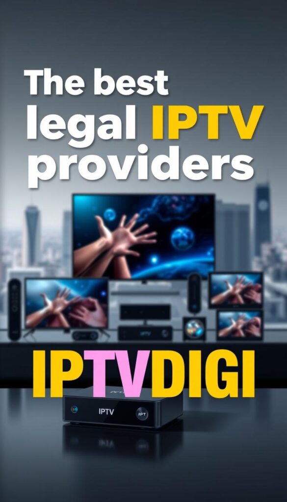 Best Legal IPTV Providers