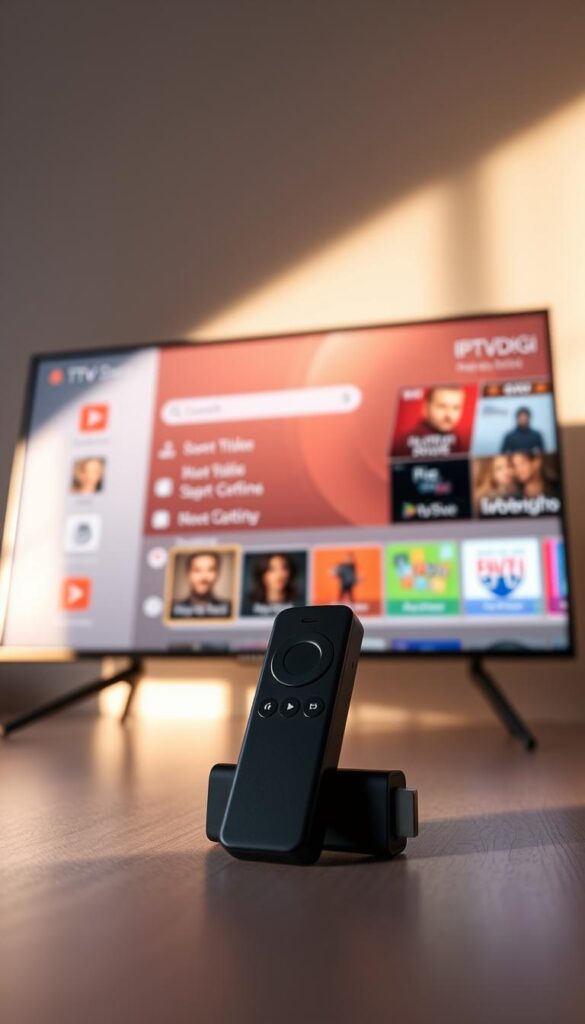 GSE Smart IPTV on Firestick