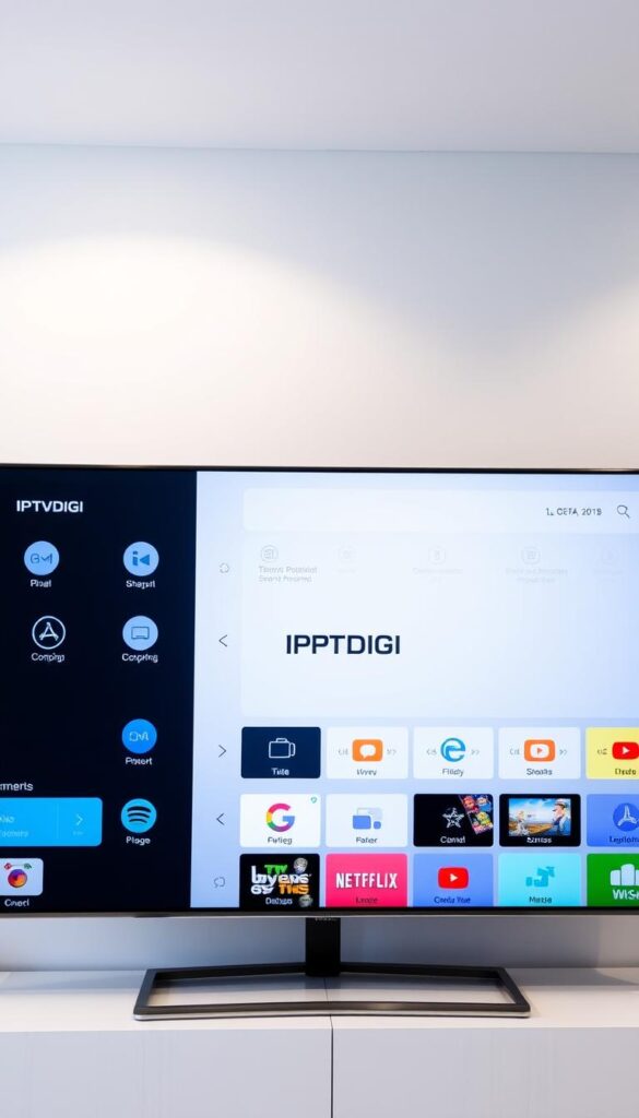 IPTV Channel Selection