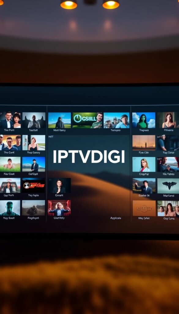 IPTV Channel Selection