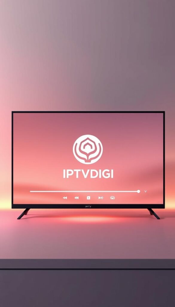 IPTV Player Interface