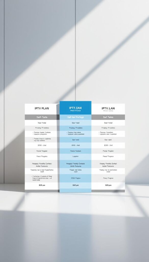 IPTV Pricing Plans IPTV Pricing Plans