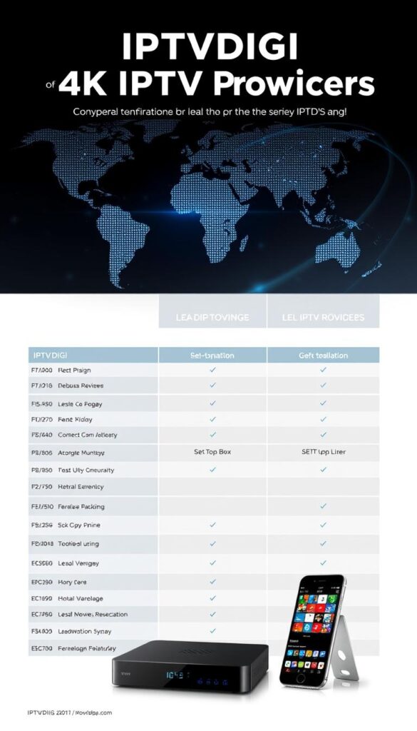 IPTV Providers Comparison