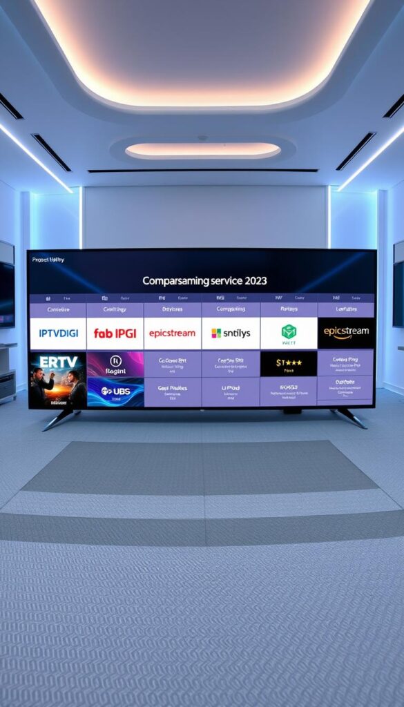 IPTV Service Comparison