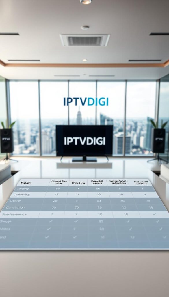 IPTV Service Providers Comparison