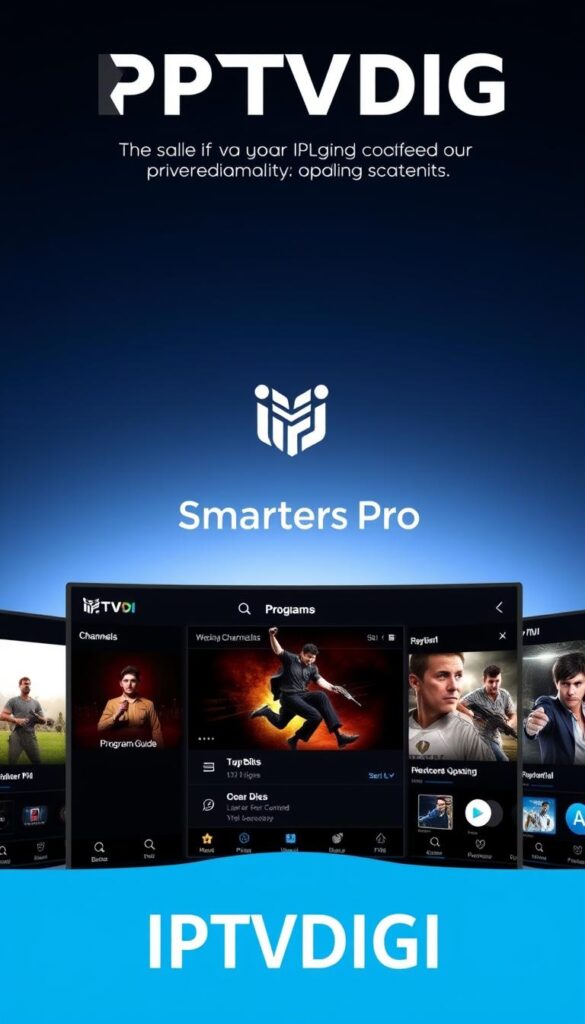 IPTV Smarters Pro App IPTV Smarters Pro App