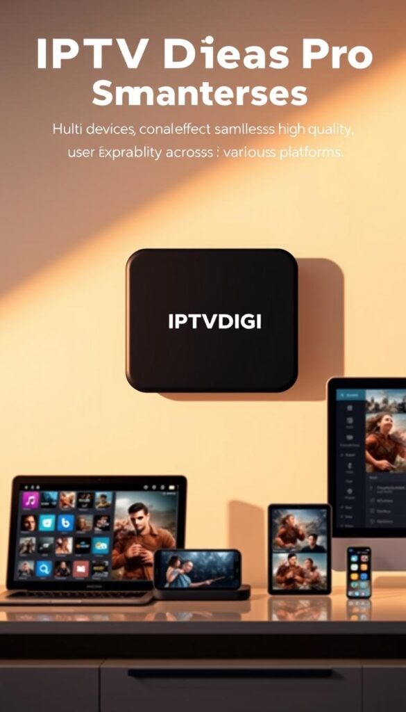 IPTV Smarters Pro multi-device compatibility