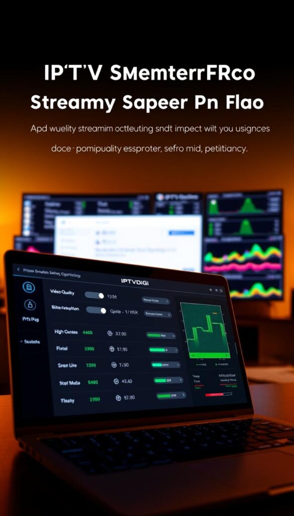 IPTV Smarters Pro streaming quality optimization