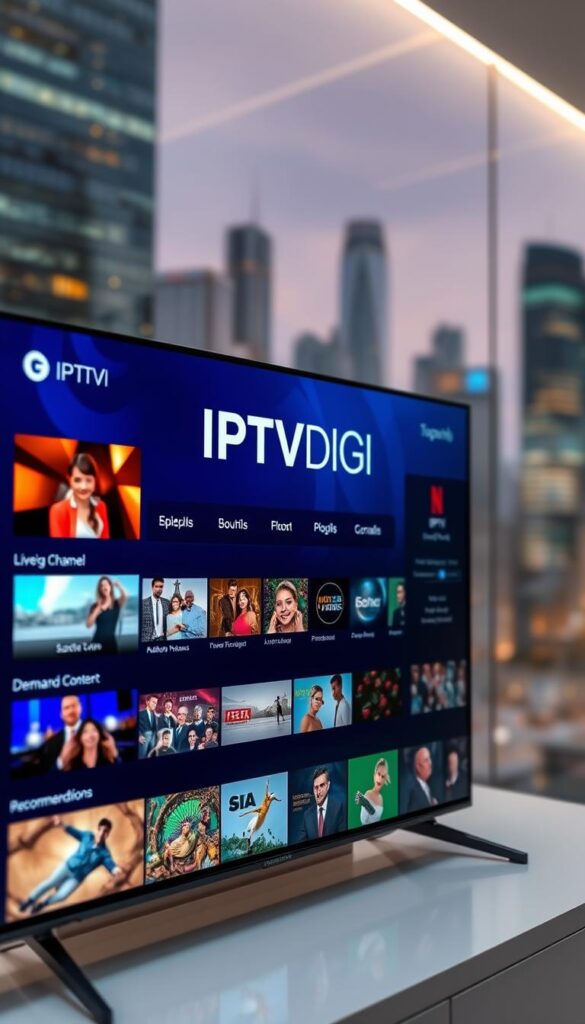 IPTV Streaming Service