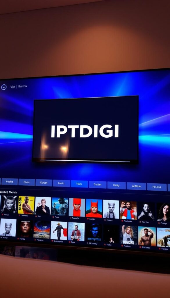 IPTV Streaming Service