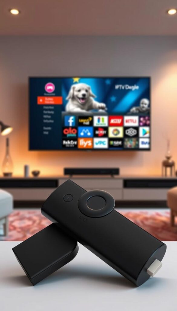 IPTV app on Firestick