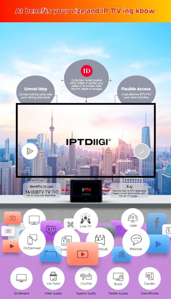 IPTV benefits comparison