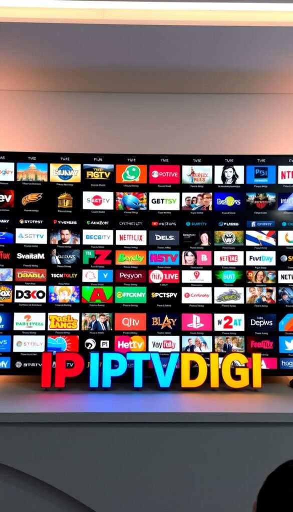 IPTV channel lineup comparison