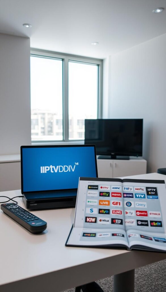 IPTV channel options